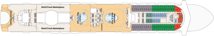 Deck 15 - Lido